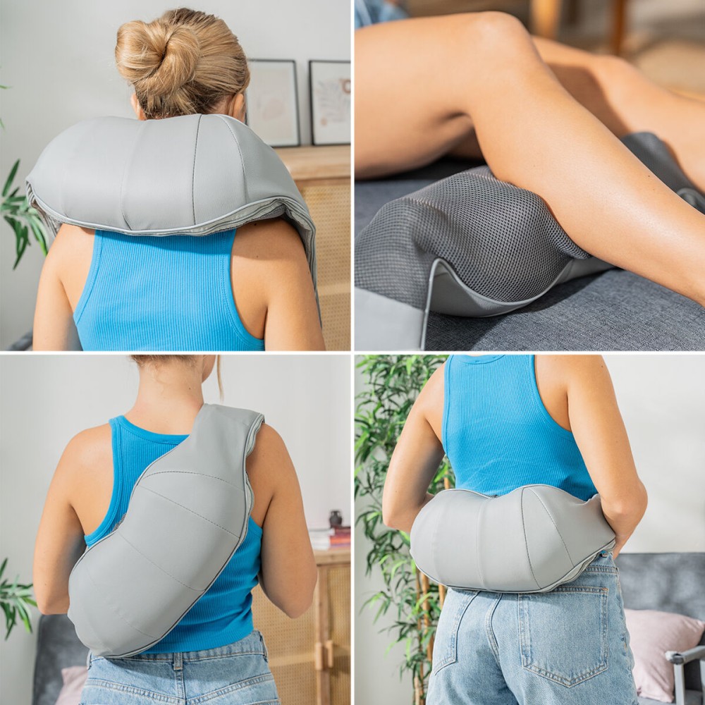 Wiederaufladbares Shiatsu-Massagegerät Pro Massatsu InnovaGoods