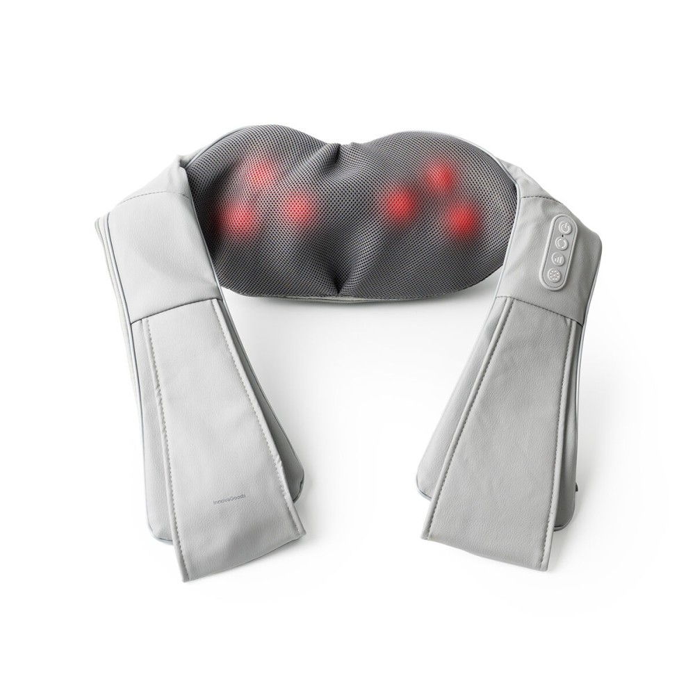 Rechargeable Shiatsu Massager Pro Massatsu InnovaGoods