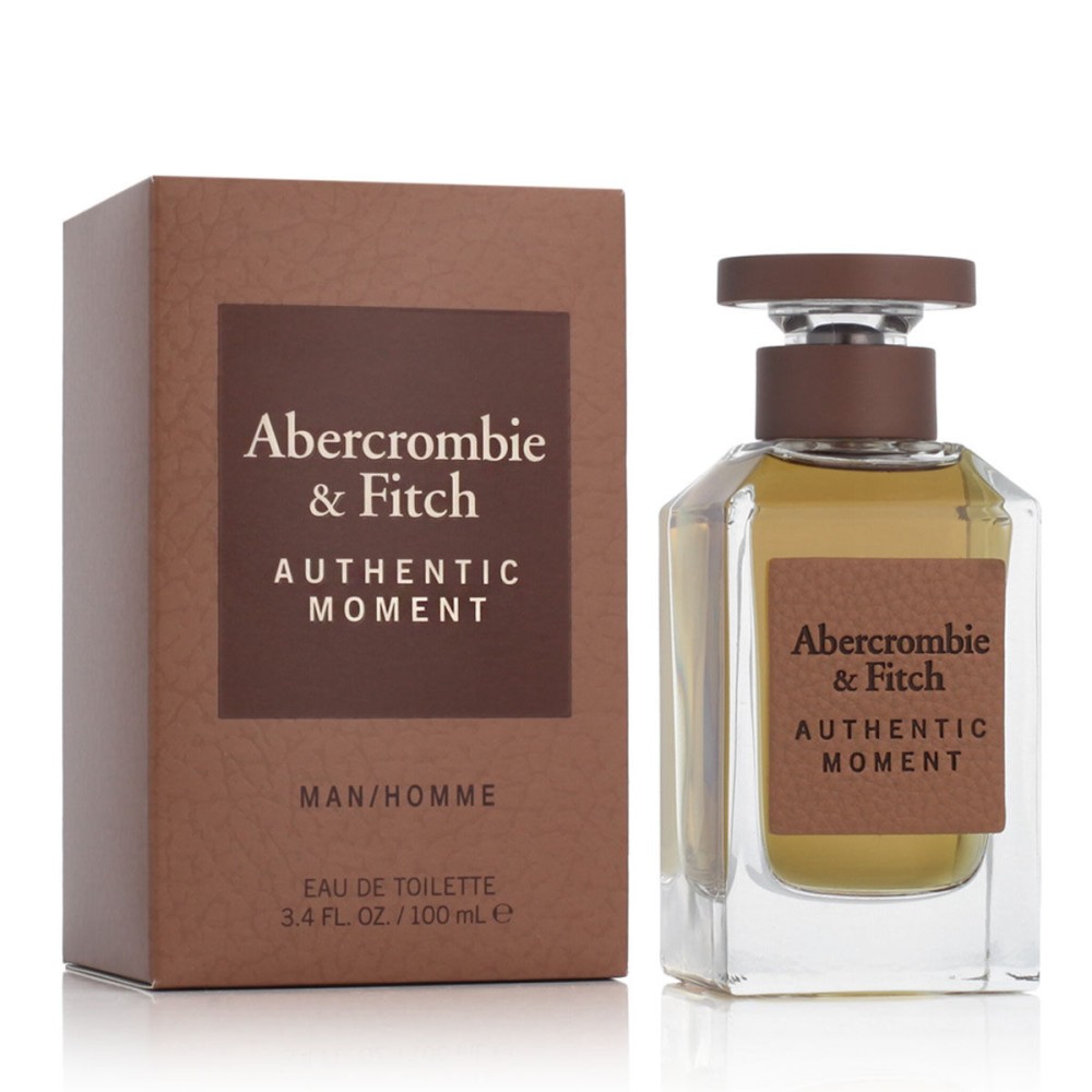 Women's Perfume Abercrombie & Fitch Authentic Moment EDT 100 ml