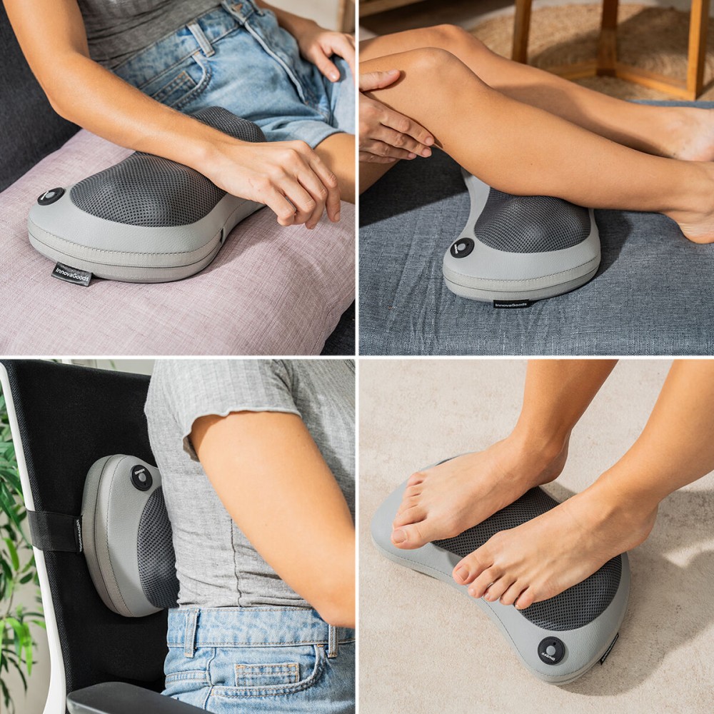 Masseur Shiatsu Compact Rechargeable Kompatsu InnovaGoods