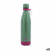 Thermal Bottle Quid Sarao Green 750 ml (12 Units)