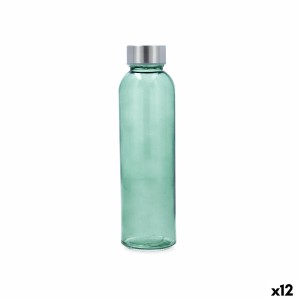 Flasche Quid Sarao grün Glas 600 ml (12 Stück)