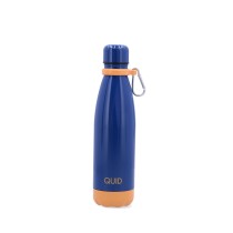 Thermal Bottle Quid Sarao Blue 500 ml (12 Units)