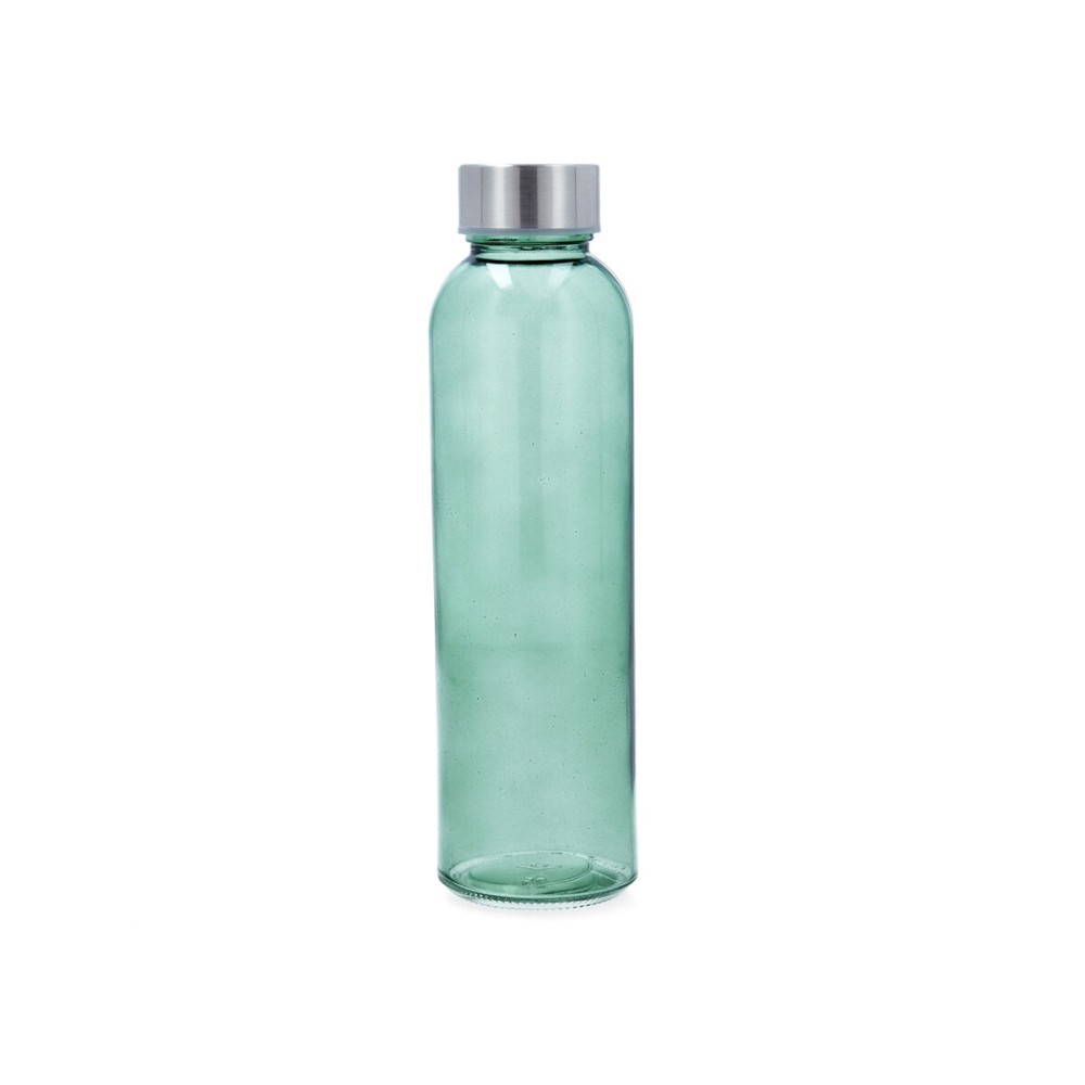 Bottle Quid Sarao Green Glass 600 ml (12 Units)