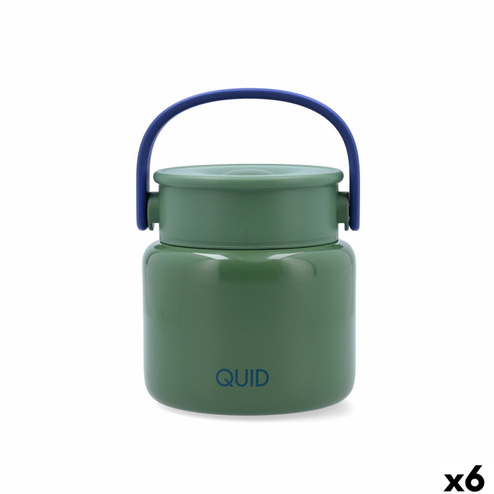 Travel thermos flask Quid Sarao Green 800 ml (6 Units)