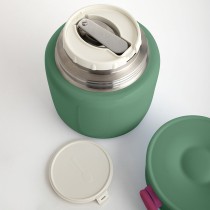 Travel thermos flask Quid Sarao Green 800 ml (6 Units)