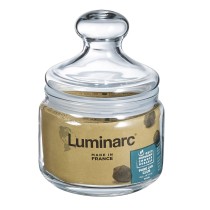 Jar Luminarc Club Transparent Glass 500 ml (6 Units)