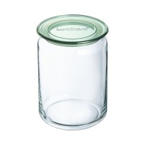 Jar Luminarc Pure Jar Green Glass 1 L (6 Units)