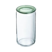 Bocal Luminarc Pure Jar Vert verre 1,5 L (6 Unités)