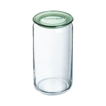 Jar Luminarc Pure Jar Green Glass 1,5 L (6 Units)