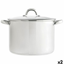 Casserole with lid Quid Ottawa Ø 30 cm (2 Units)