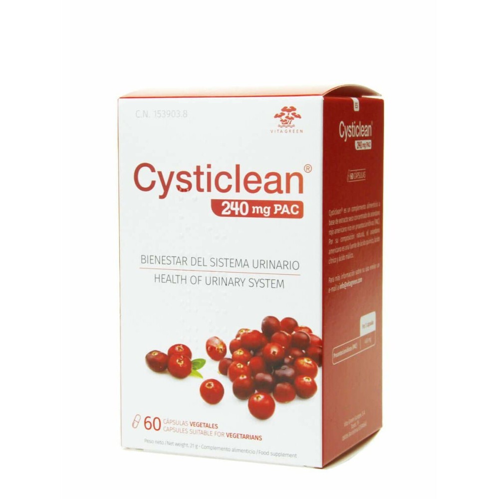 Digestive supplement CYSTICLEAN Classic 60 Units