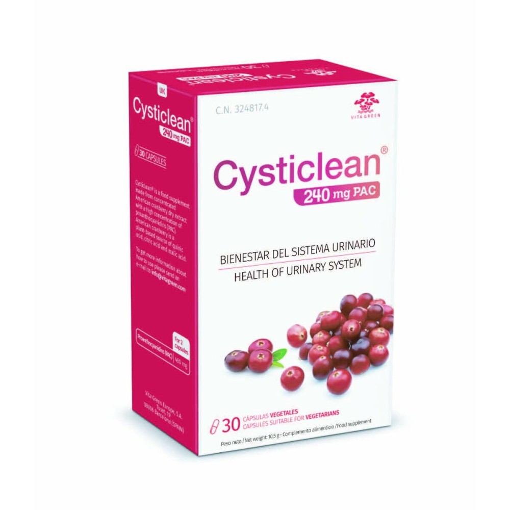 Verdauungszusatz CYSTICLEAN Classic 30 Stück