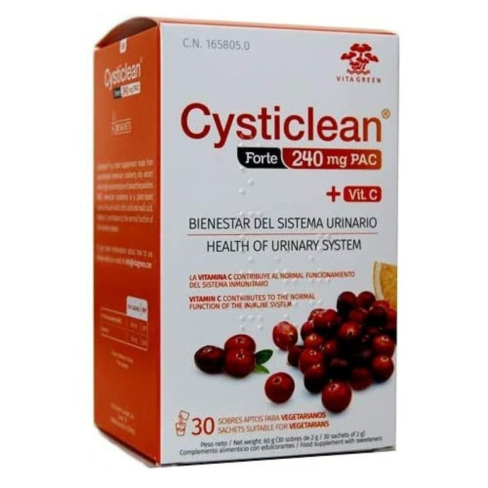 Verdauungszusatz CYSTICLEAN Forte 30 Stück