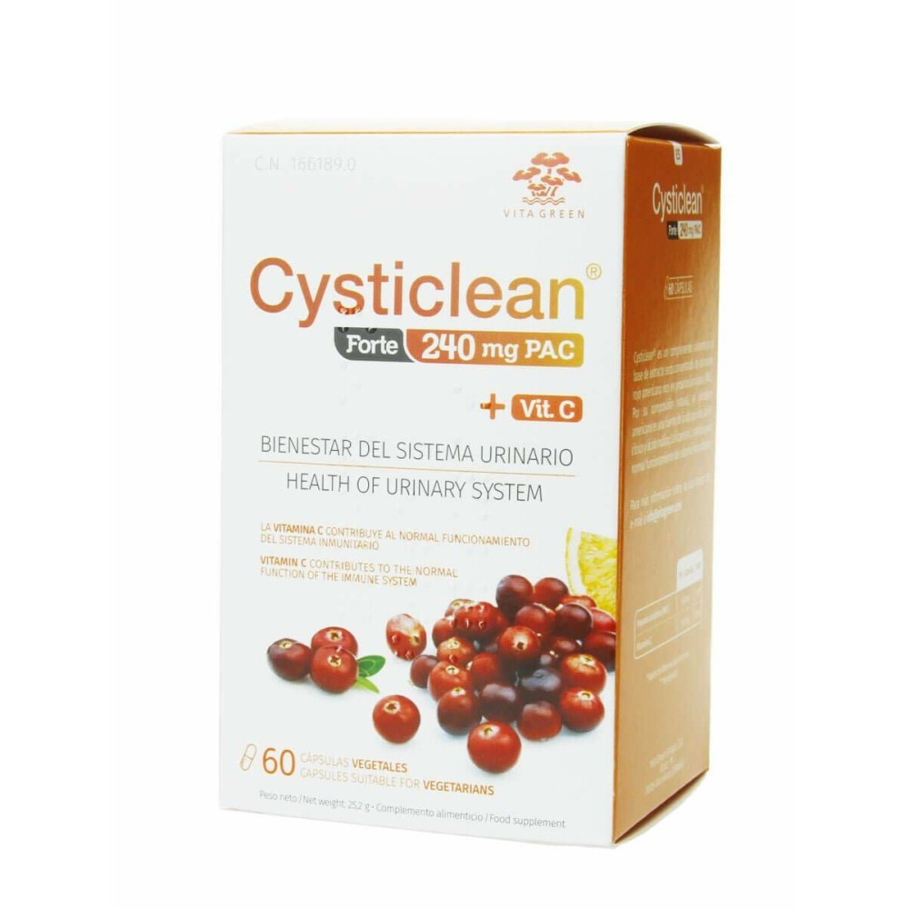 Digestive supplement CYSTICLEAN Forte 60 Units