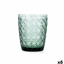 Verre Bidasoa Agata Vert verre 300 ml (6 Unités)