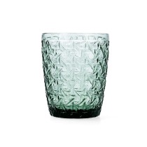 Verre Bidasoa Agata Vert verre 300 ml (6 Unités)