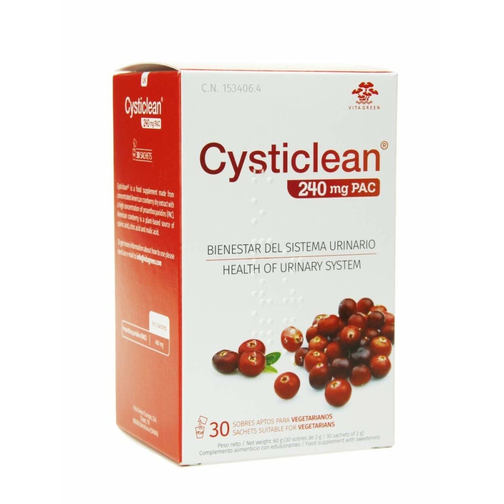 Verdauungszusatz CYSTICLEAN Classic 30 Stück