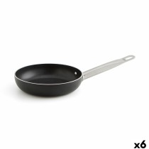 Pfanne Quid Pro Chef Schwarz Metall Stahl Ø 24 cm (6 Stück)