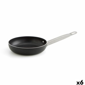 Poêle Quid Pro Chef Noir Métal Acier Ø 24 cm (6 Unités)