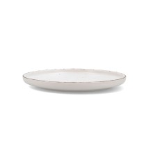 Assiette plate Quid Duna Beige Céramique 26,5 x 2,8 cm (6 Unités)