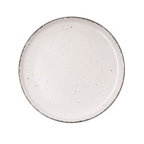 Assiette plate Quid Duna Beige Céramique 26,5 x 2,8 cm (6 Unités)