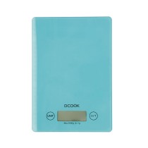 kitchen scale Dcook Gallery Turquoise (24 Units)