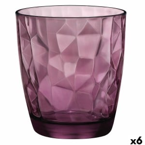 Verre Bormioli Rocco Diamond Pourpre verre 300 ml (6 Unités)