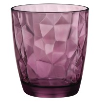 Verre Bormioli Rocco Diamond Pourpre verre 300 ml (6 Unités)