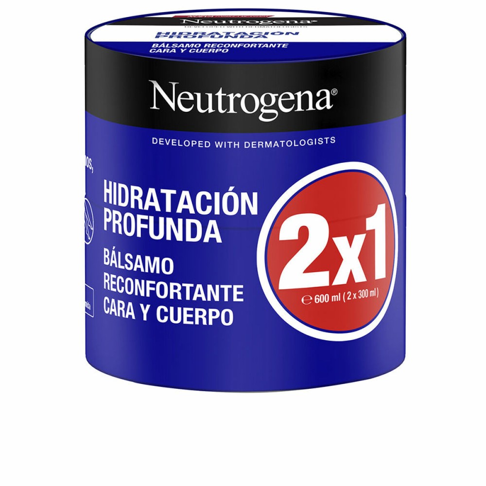 Baume corporel hydratant Neutrogena NEUTROGENA HIDRATACIÓN PROFUNDA 300 ml 300 ml x 2