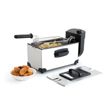 Friteuse Dcook Gallery Argenté 2000 W 3 L 4 Unités