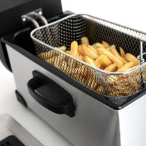 Friteuse Dcook Gallery Argenté 2000 W 3 L 4 Unités