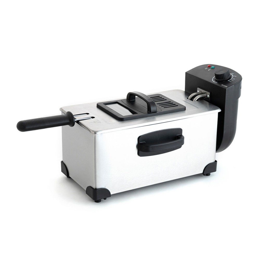 Friteuse Dcook Gallery Argenté 2000 W 3 L 4 Unités