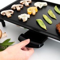 Plancha grill Dcook Gallery Noir 2000 W 4 Unités