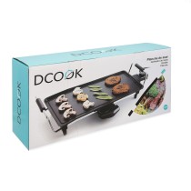 Plancha grill Dcook Gallery Noir 2000 W 4 Unités