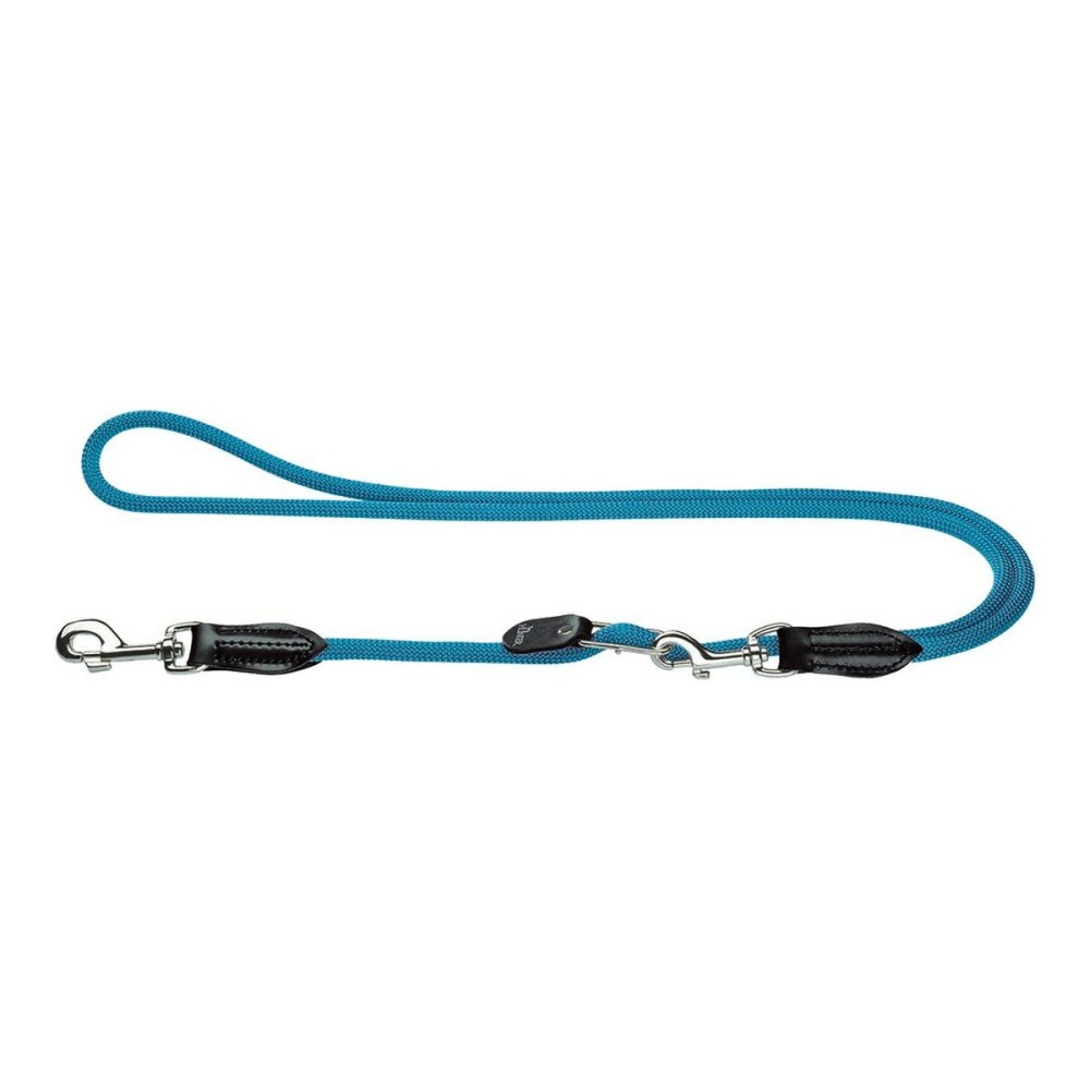 Laisse pour Chien Hunter FREESTYLE Turquoise 200 cm