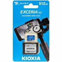 Carte Micro SD Kioxia 512 GB