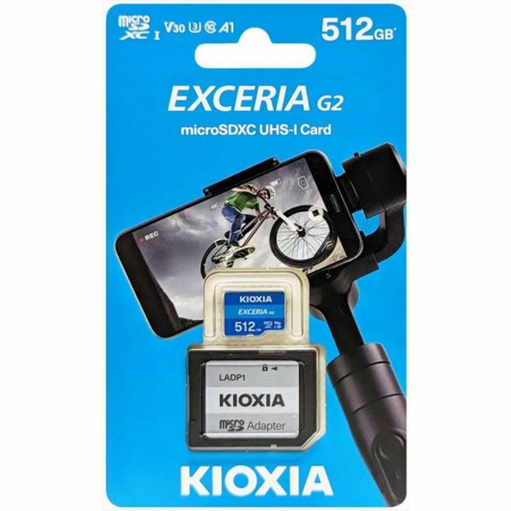 Carte Micro SD Kioxia 512 GB