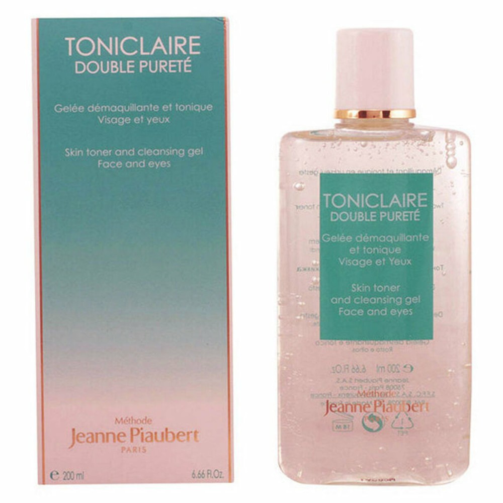 Facial Make Up Remover Gel Toniclaire Jeanne Piaubert 200 ml