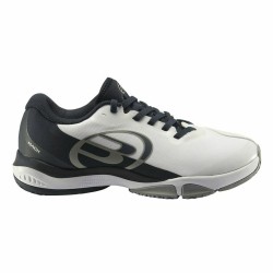 Chaussures de Padel pour Adultes Bullpadel Hack Hybrid Fly 23V Blanc Homme