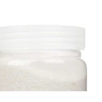 Decorative sand White 700 g (12 Units)