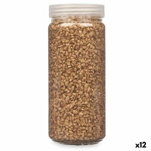 Deko-Steine Gold 2 - 5 mm 700 g (12 Stück)