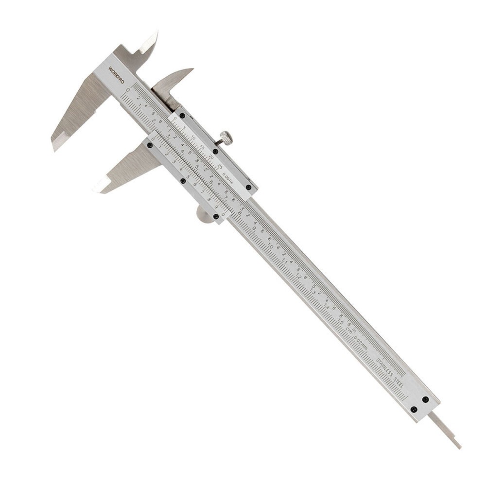 Calibre Workpro Vernier Aluminium 0,02 mm