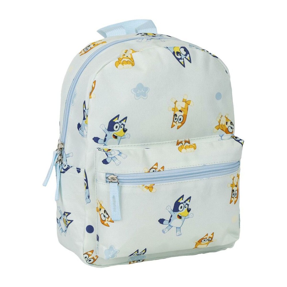 School Bag Bluey Light Blue 22 x 27 x 9 cm