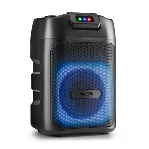 Haut-parleurs bluetooth portables NGS WILDCLUB Noir