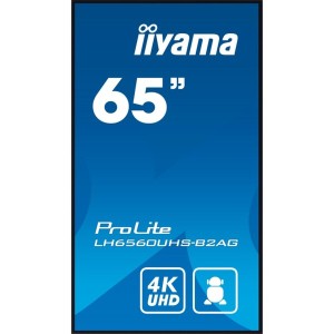 Écran Iiyama LH6560UHS-B2AG 65" 4K Ultra HD