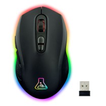 Mouse The G-Lab KULT-NEON Schwarz 2400 dpi