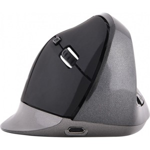 Souris Bluestork M-WL-ERGO-BK Noir Gris 1200 DPI