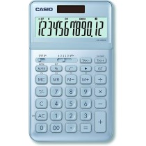 Calculatrice Casio JW-200SC-BU Bleu Plastique