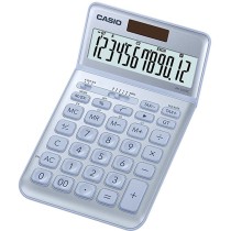 Calculator Casio JW-200SC-BU Blue Plastic